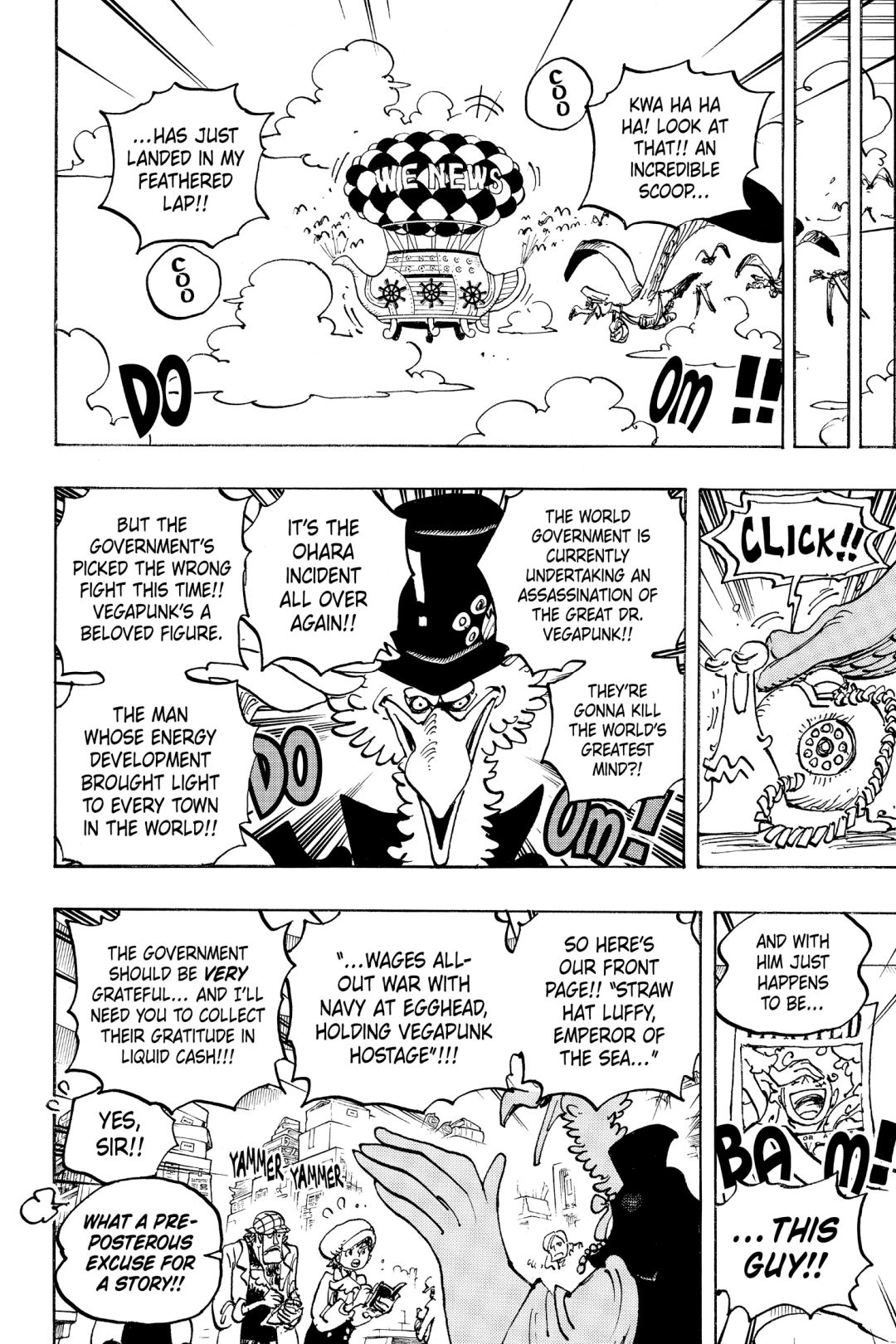 One Piece, Chapter 1074 image 15